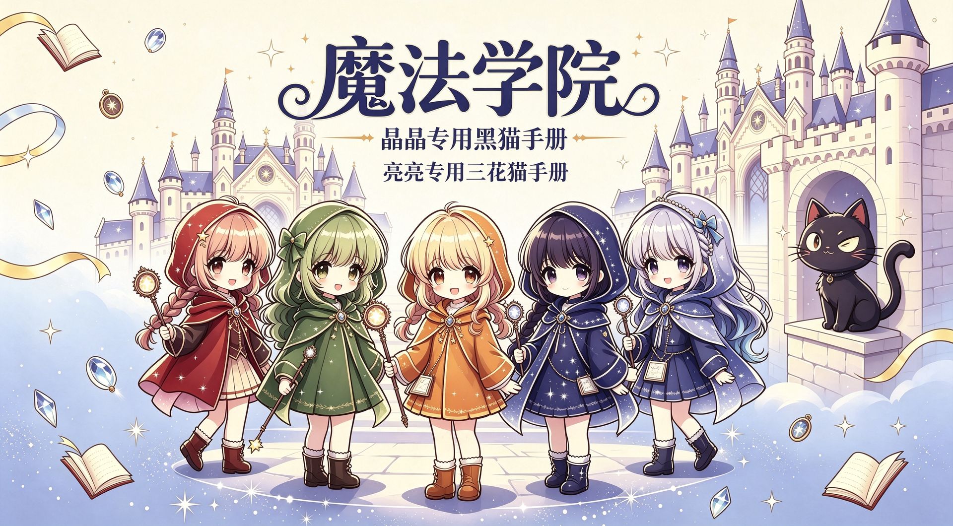 人物图鉴 banner · 24 位角色合影