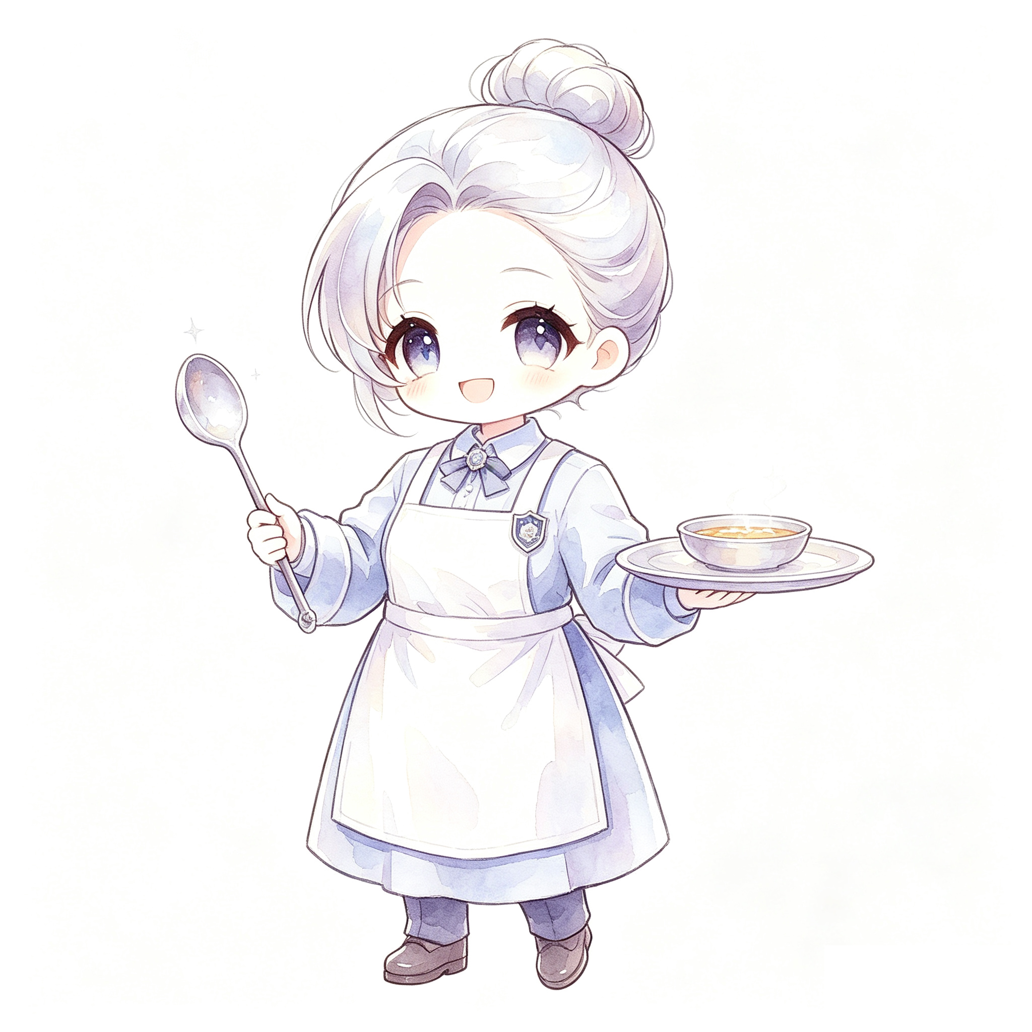 小海绵食堂阿姨